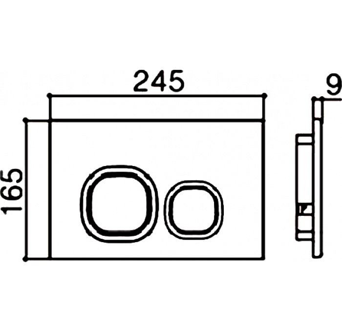 Комплект Weltwasser AMBERG 506 ST + MERZBACH 004 MT-BL + AMBERG RD-BL  10000006899 - 5