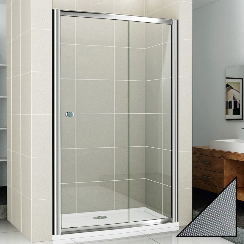 Душевая дверь в нишу Cezares Pratico BF1 135 P Cr PRATICO-BF-1-135-P-Cr - 0