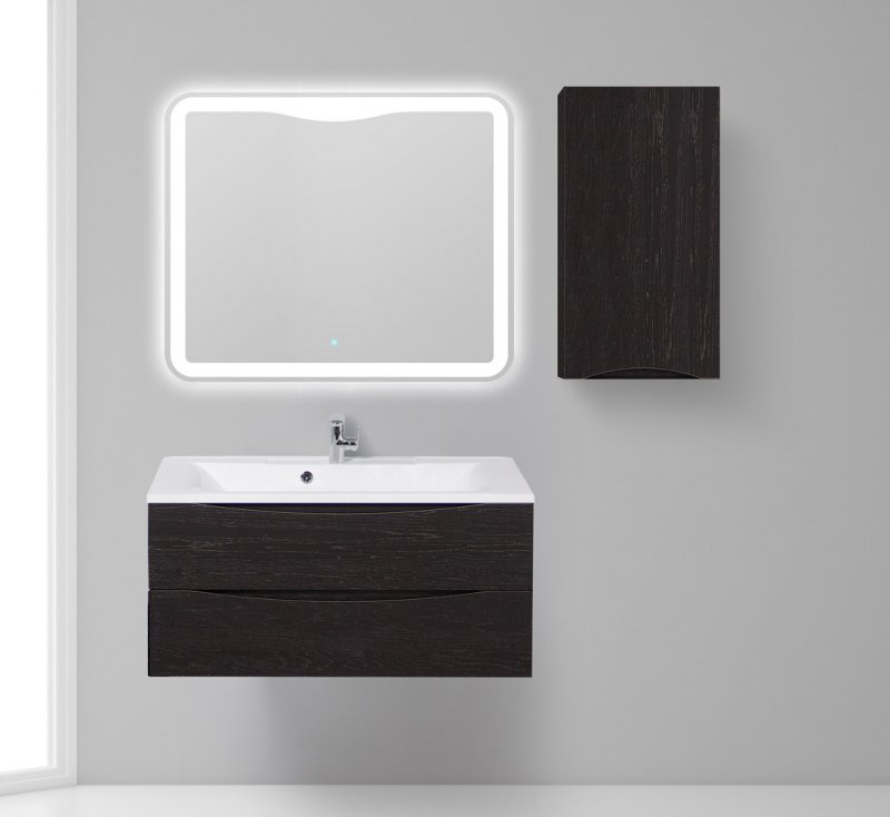 Шкаф BelBagno Fly-Marino R bianco lucido FLY-MARINO-750-1A-SC-BL-P-R - 5