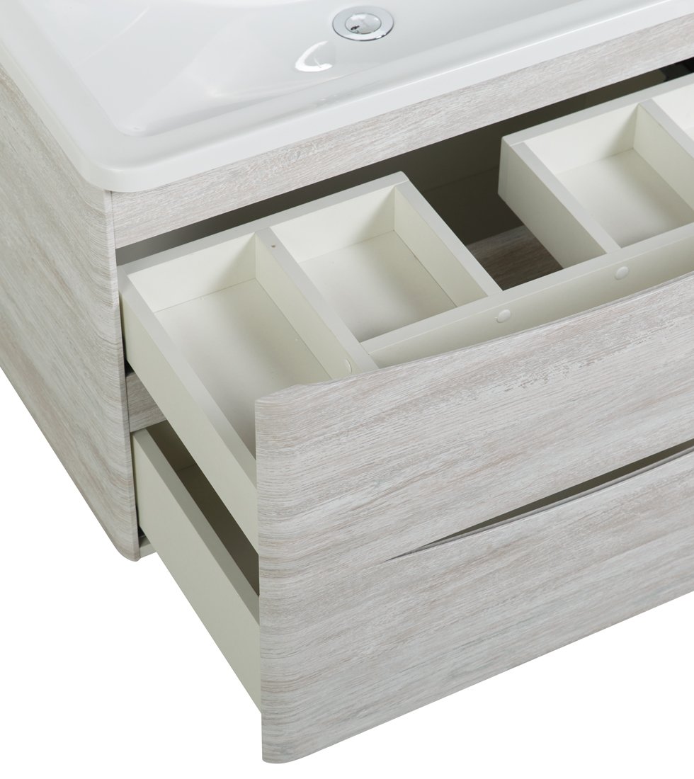 Тумба под раковину BelBagno Acqua 80 светлое дерево ACQUA-800-2C-SO-RVB - 5