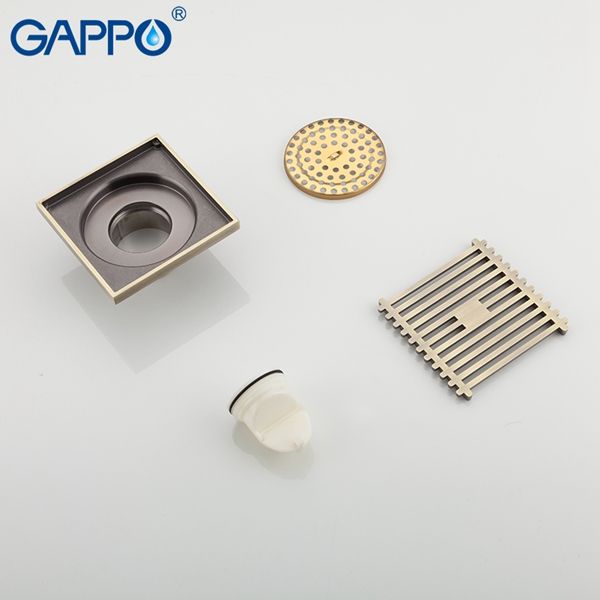 Душевой трап Gappo G81004-4 - 1