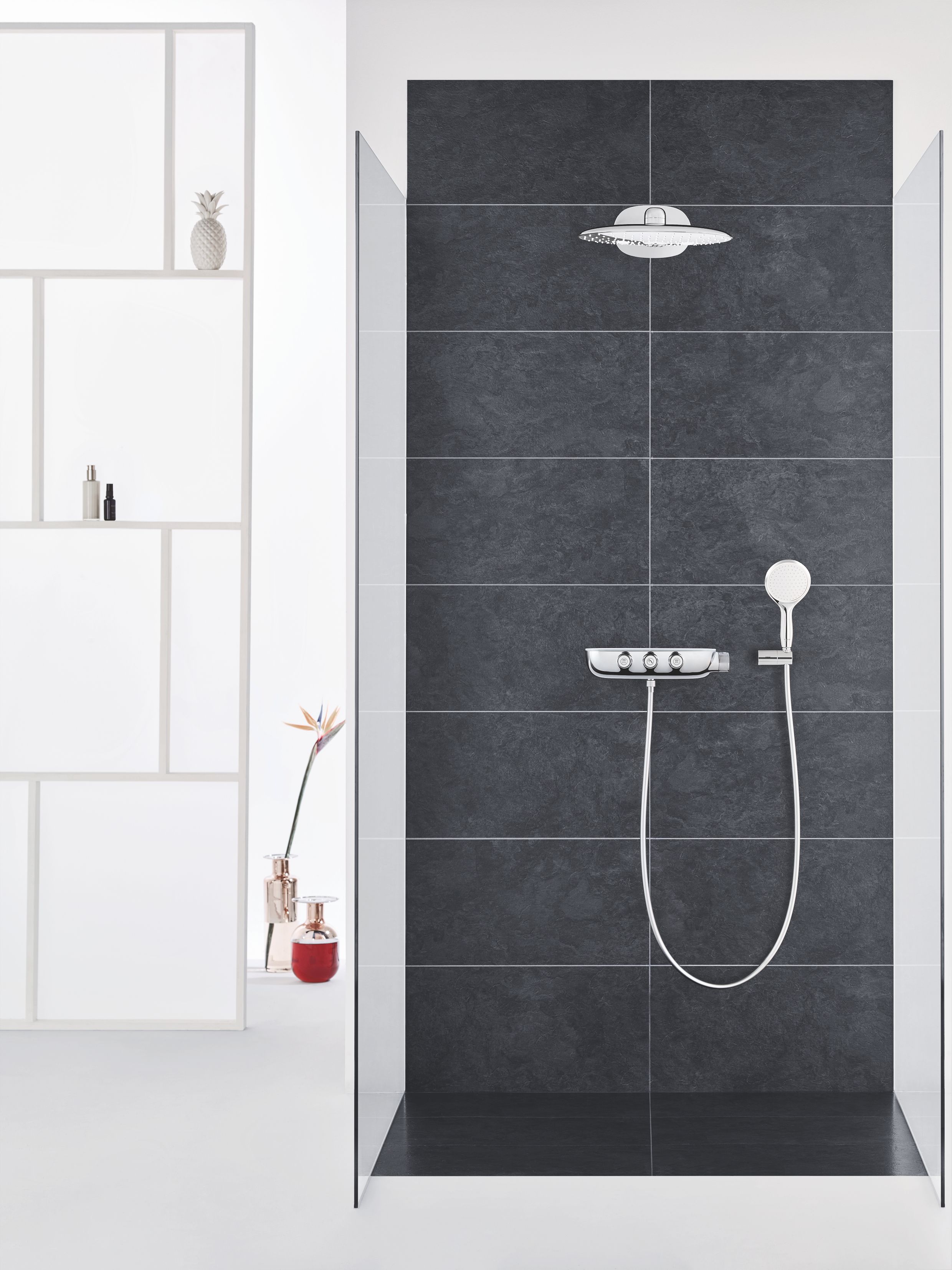 Душевой комплект Grohe Rainshower SmartControl duo 26443000 - 1