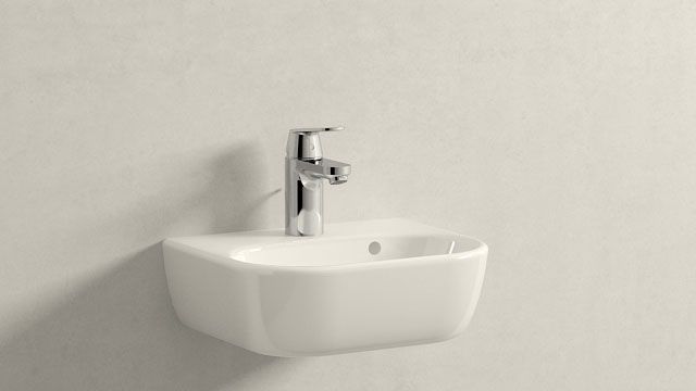 Смеситель Grohe Eurosmart Cosmopolitan 32824000 для раковины - 17