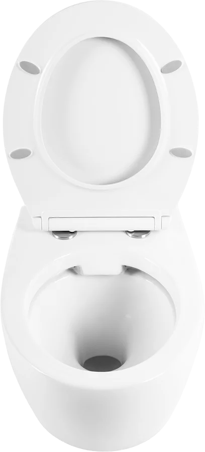 Комплект унитаза с инсталляцией BelBagno Prospero с сиденьем микролифт и кнопкой смыва белый глянцевый BB507B/BB1055SC/BB002-80/BB005-PR-CHROME - 5