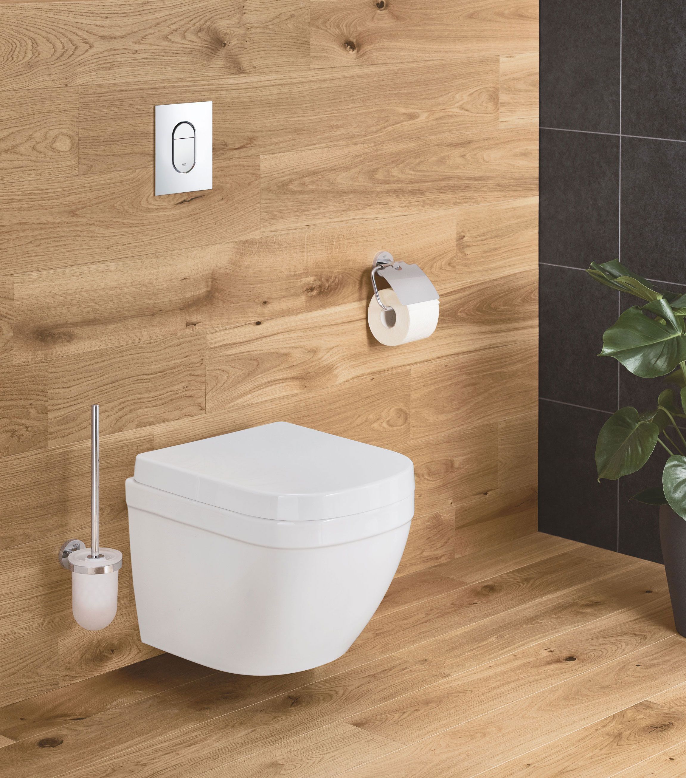 Чаша для унитаза подвесного Grohe Euro Ceramic компактный 3920600H - 1