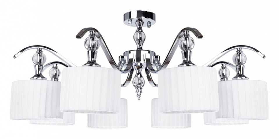 Потолочная люстра Arte Lamp Ibiza A4038PL-8CC - 0