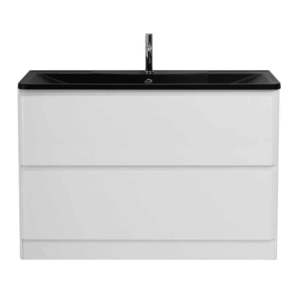 Тумба с раковиной BelBagno Albano 120 белыйк - 0