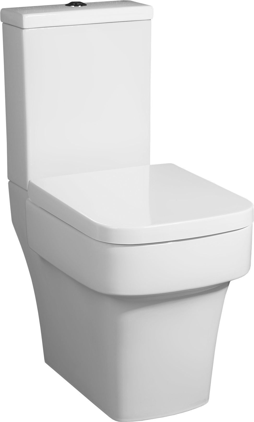 Унитаз-компакт BelBagno Janice BB124CP с бачком BB124T и сиденьем микролифт BB124SC - 0