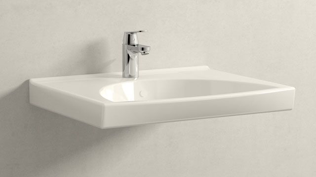 Смеситель Grohe Eurosmart Cosmopolitan 32824000 для раковины - 11