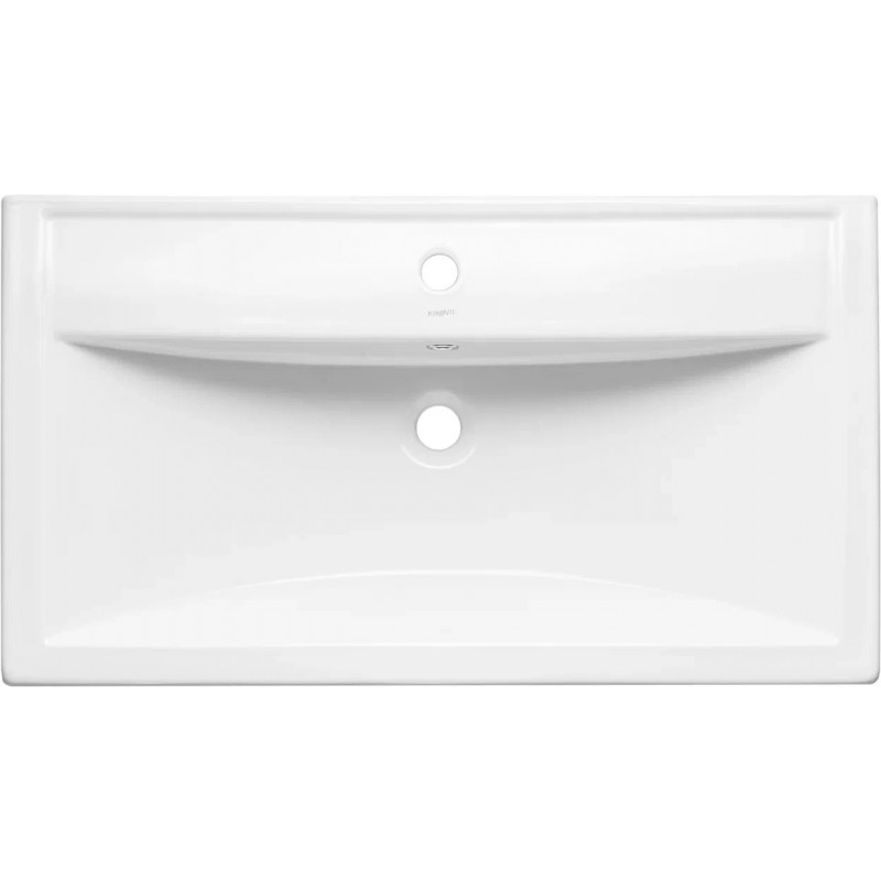 Раковина ASB-Woodline Фостер 80 белый 22321 - 1