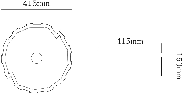 Рукомойник SantiLine SL-7016 - 1