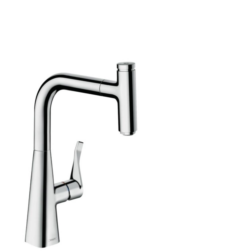 Смеситель для кухонной мойки Hansgrohe Metris Select  14857000 - 0