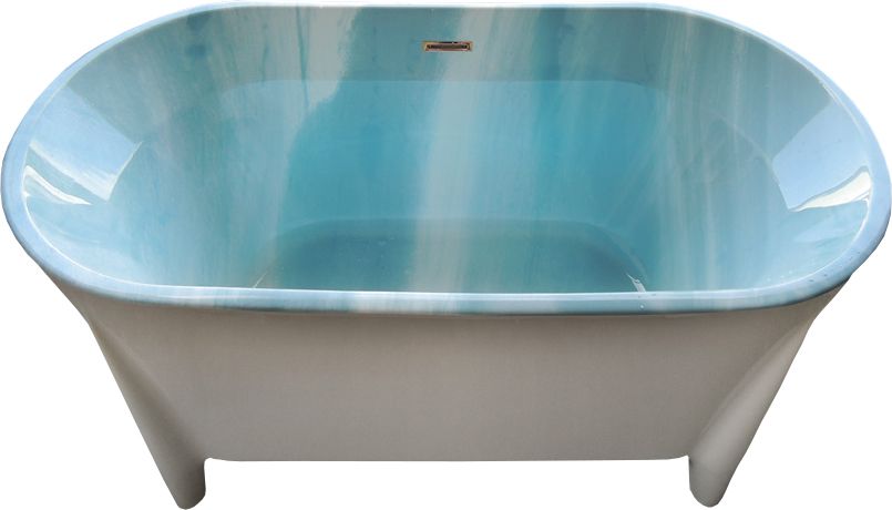 Акриловая ванна BelBagno BB40-1700 marine BB40-1700-MARINE - 0
