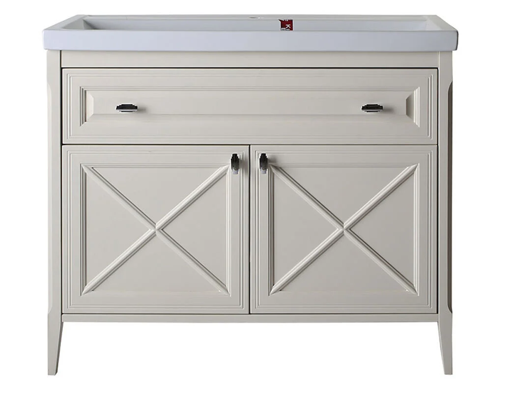 Комплект мебели для ванной Монте 100 Благородный Бежевый 1079201 - 5