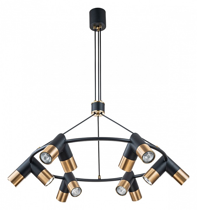 Подвесная люстра Indigo Doppio 11036/12P Black - 2
