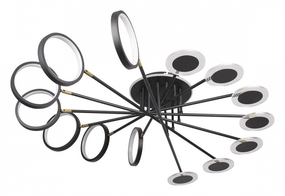 Потолочная люстра Loft it Megan 10164L Black - 0