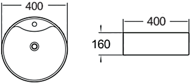 Рукомойник SantiLine SL-1070 - 1