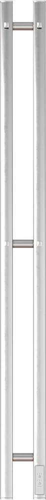 Полотенцесушитель электрический Point Гермес 80х120 хром PN13812 - 0