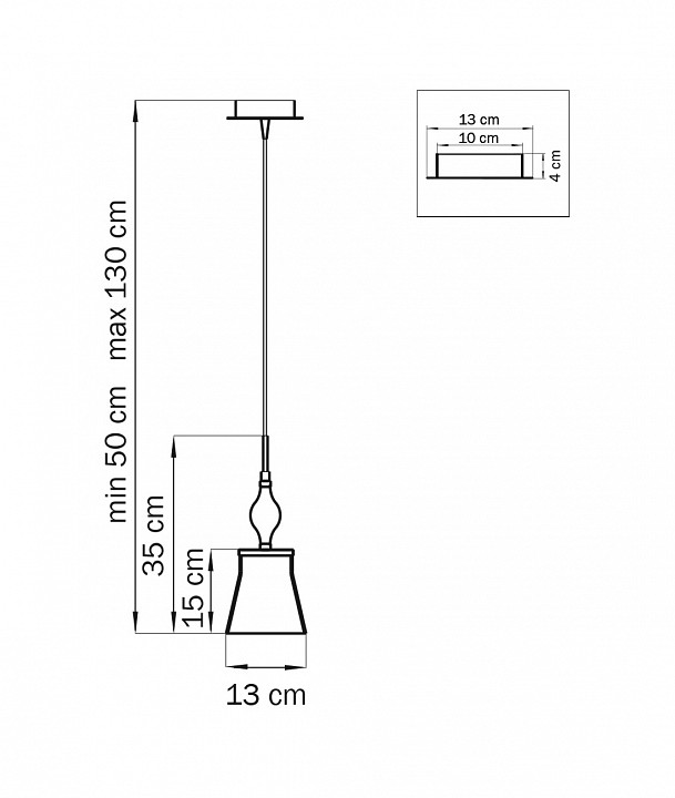 Подвесной светильник Lightstar Escica 806010 - 3