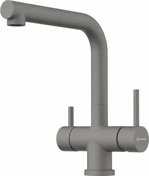 Смеситель для кухни Omoikiri Takamatsu-S GR leningrad grey 4994562 - 0