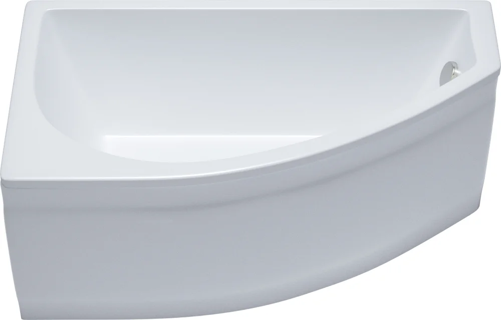 Акриловая ванна Triton Бэлла 140x75 R с каркасом, Щ0000044606 - 3