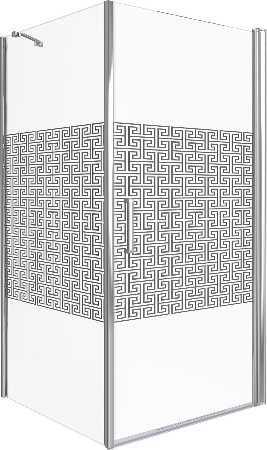 Душевой уголок Good Door Fantasy CR-80-F-CH 80x80 ФА00005 - 2