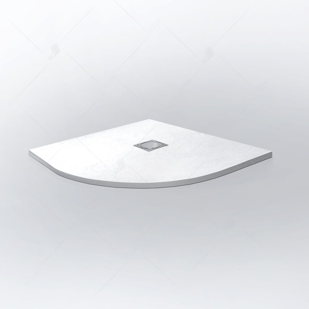Поддон для душа RGW Stone Tray ST/R-0099W 90х90 с сифоном 16153099-01 - 0