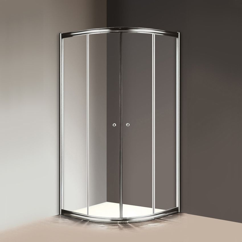 Душевой уголок Cezares Giubileo R2 90 scorrevole C Cr GIUBILEO-R-2-90-SCORREVOLE-C-Cr - 0
