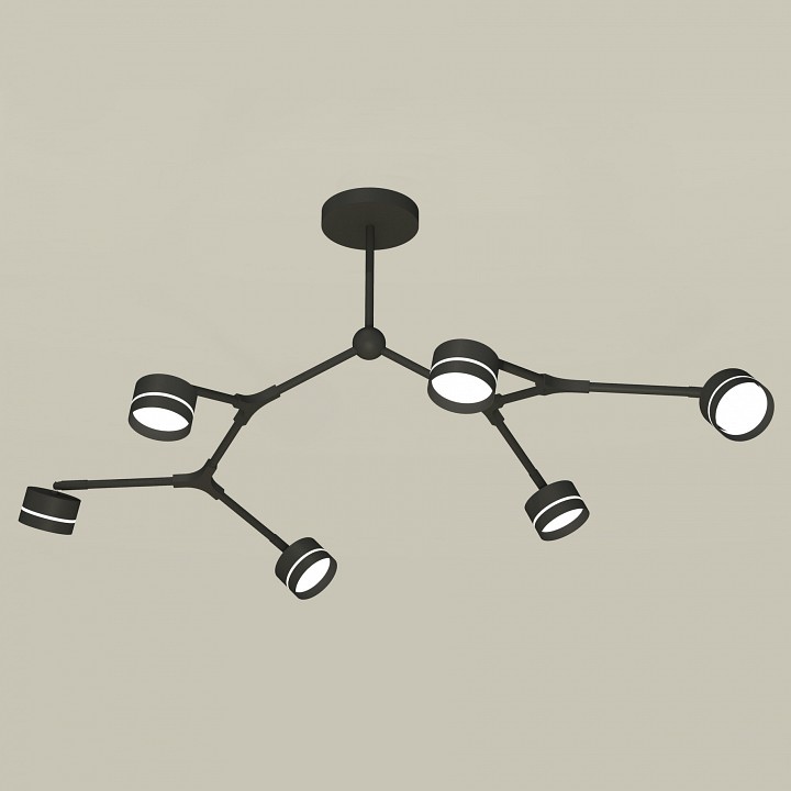 Люстра на штанге Ambrella Light XB XB9056203 - 0