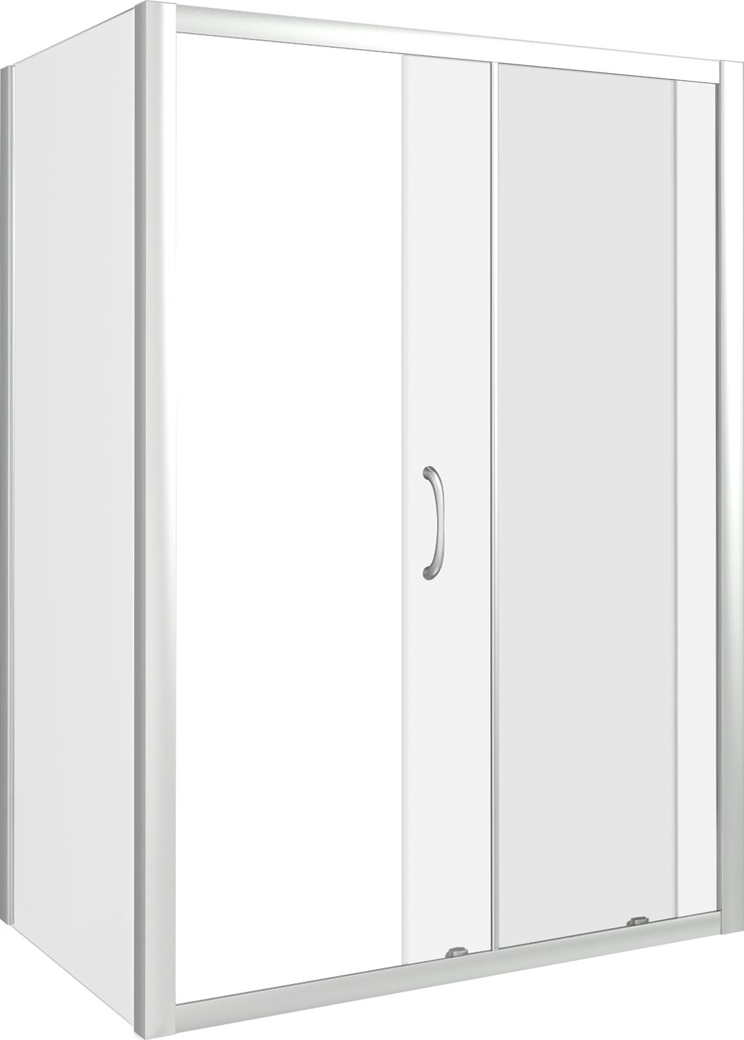 Душевой уголок Good Door Latte WTW+SP-C-WE 120x80 - 2