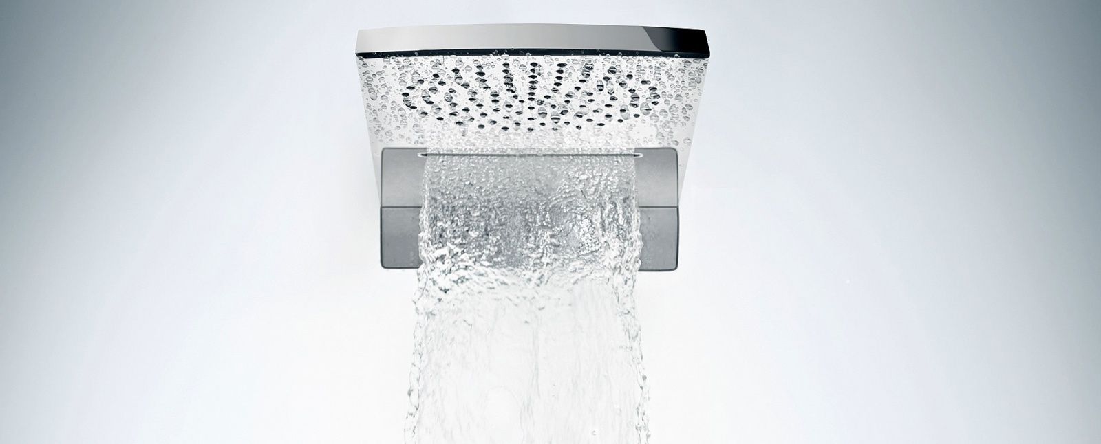Верхний душ Hansgrohe Raindance Rainfall 180 AIR 2jet 28433400 - 2