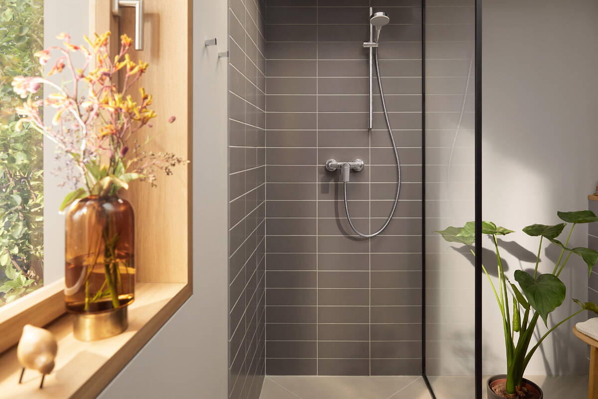 Смеситель для душа Hansgrohe Rebris E 72650000 - 1