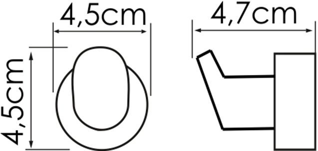 Крючок Wasserkraft Donau K-9423 - 1