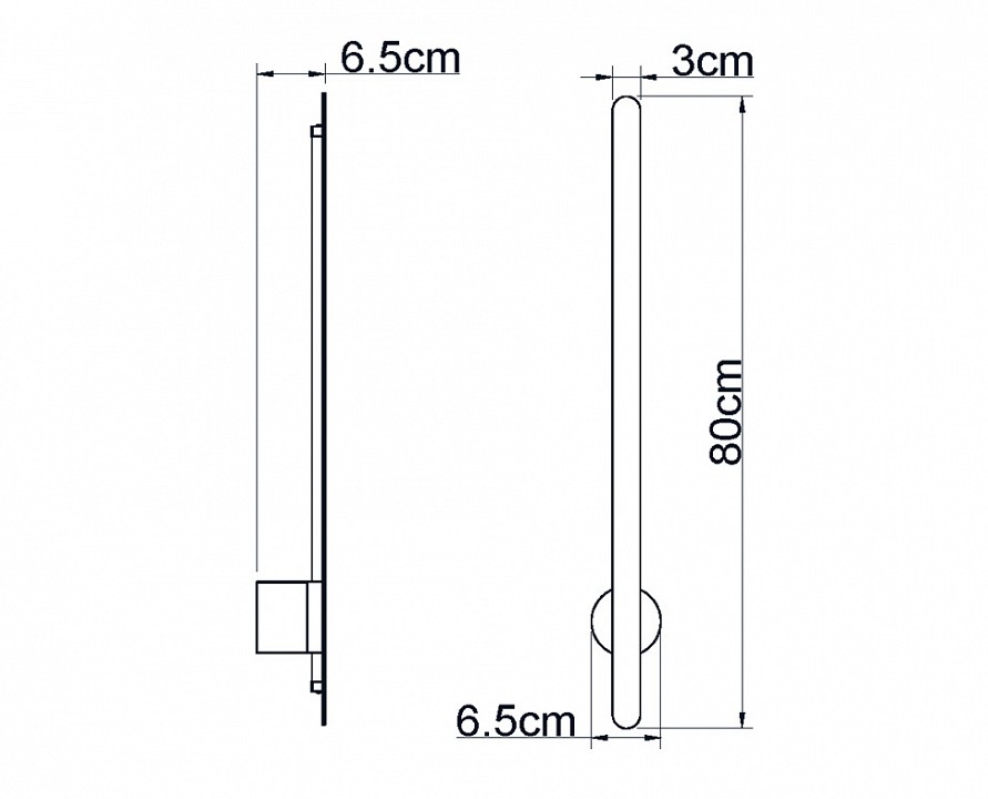 Бра Italline IT08-80 IT08-8020 black - 4