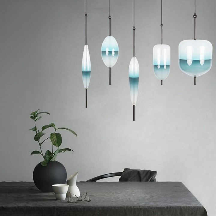 Подвесной светильник Loft it Venice 10223/D Blue - 3