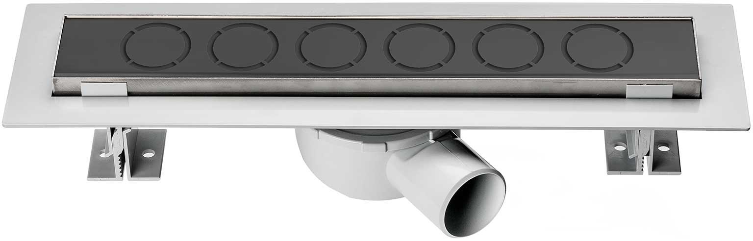 Душевой лоток Vincea Say Optima SAY.601.60.B.M.S.NSNGH 60 см, матовый черный - 0
