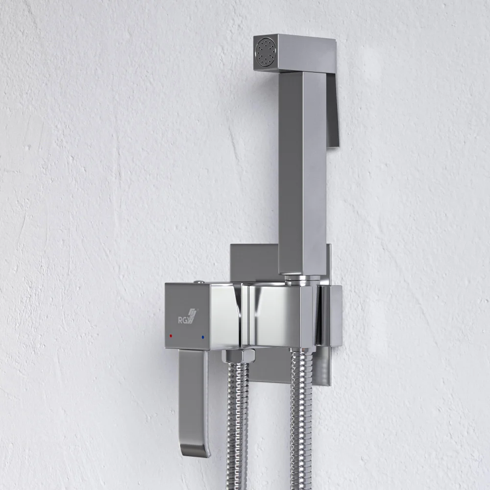 Гигиенический душ RGW Shower Panels SP-207 хром 511408207-01 - 1