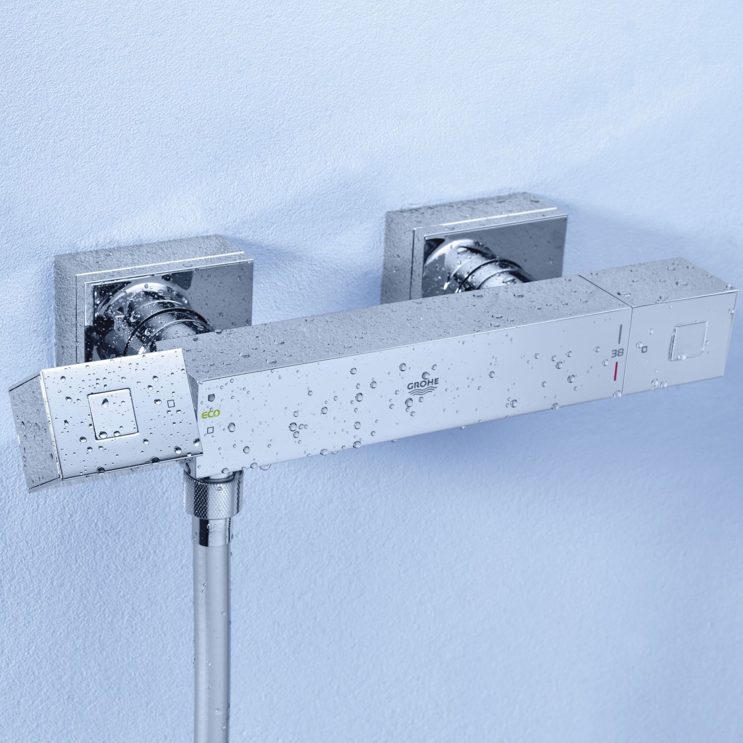 Термостат Grohe Grohtherm Cube 34488000 для душа - 2