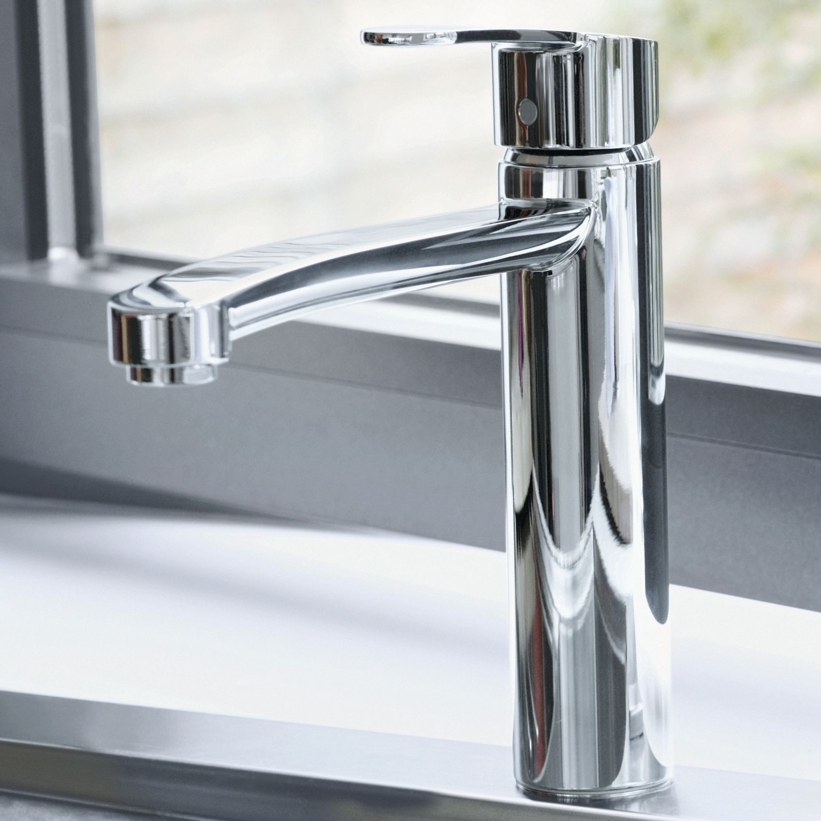 Смеситель Grohe Eurostyle Cosmopolitan 31159002 для кухонной мойки - 7