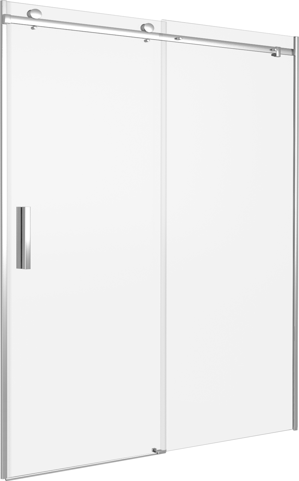 Душевая дверь в нишу Good Door Galaxy WTW-170-C-CH профиль хром ГЛ00026 - 2