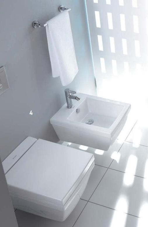 Унитаз подвесной Duravit 2nd Floor с крышкой, белый (2220090000) - 2