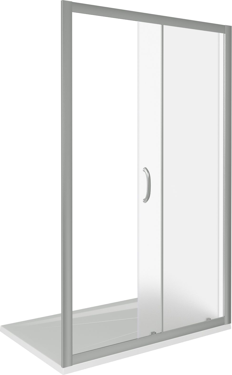 Душевая дверь в нишу Good Door Infinity WTW-110-G-CH ИН00024 - 4