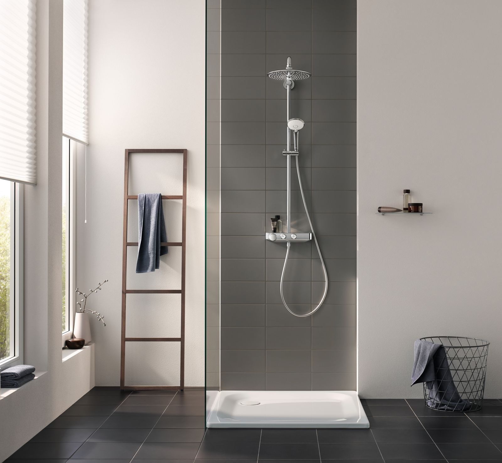 Душевая стойка Grohe Euphoria SmartControl 260 Mono 26509000 с термостатом - 1