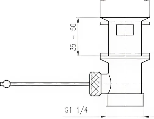 Смеситель для биде Rav Slezak Colorado хром CO145.5K - 3