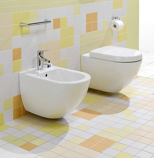 Унитаз подвесной Villeroy & Boch Subway 2.0 укороченный, alpin 5606 1001 - 3