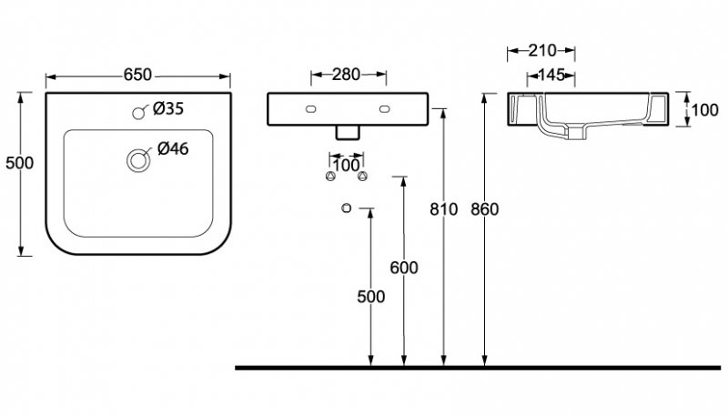 Пьедестал Belbagno ALISE  BB540P - 1