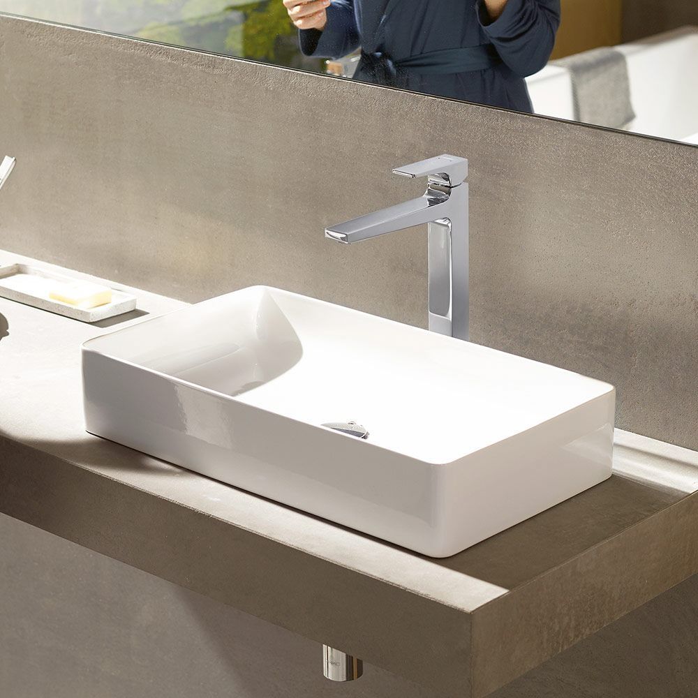 Смеситель Hansgrohe Metropol 32512000 для раковины, с донным клапаном Push-Open - 1