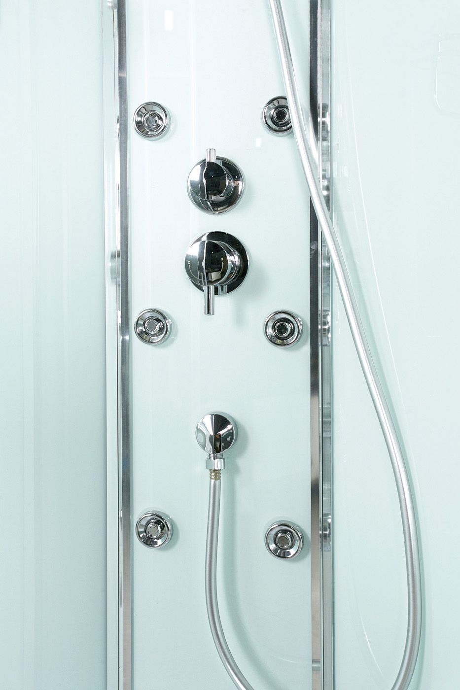 Душевая кабина BelBagno Uno Cab A 2 90 P Cr TOP UNO-CAB-A-2-90-P-Cr-TOP - 2