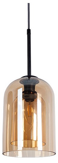 Подвесной светильник Arte Lamp Paio A7015SP-1BK - 0