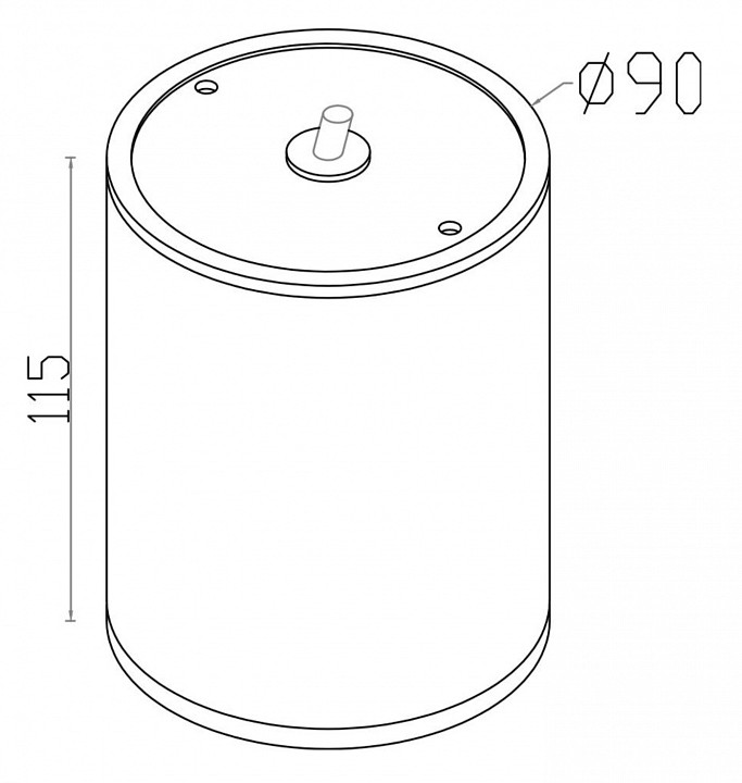 Накладной светильник Maytoni Bar O306CL-L7GF - 2